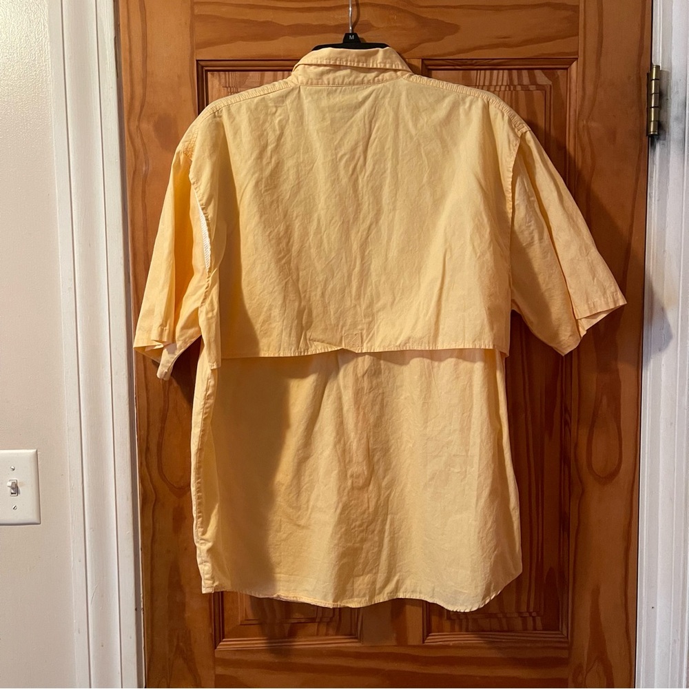 Men’s Michael Austin Rugged Wear Button Down Shirt, Size Large - Picture 8 of 9